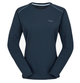 Футболка з довгим рукавом жіноча Rab Force LS Tee Wmns, Tempest Blue, S (10) (RB QBL-08-TMB-10) - зображення 1