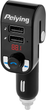 Transmiter FM Peiying URZ0466 Bluetooth 2x USB (5901890038034) - obraz 2