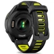 Смарт-часы Garmin Forerunner 265S Black Bezel and Case with Black/Amp Yellow Silicone Band (010-02810-53) - изображение 3