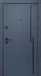Входная дверь Qdoors Ультра Крос-Аk (850х2050) мм квартира - изображение 1