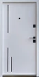 Входная дверь Qdoors Премиум Триони-Аk (950х2050) мм квартира - изображение 2