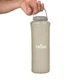 Складана пляшка для води Tribe Soft Bottle 1,5 л, TPU, легка та компактна, з ручкою для перенесення (T-FE-0024-grey) - зображення 1