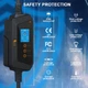 Зарядка для електромобіля type 2 7.4 квт 32а 1-фаза wi-fi hero FEYREE, FY7-32-1PH-TP2-H8 - зображення 3