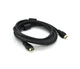Кабель HDMI-HDMI HIGH SPEED Ultra HD 4Kx2K, 2160P, 3m, v2,0, OD-6mm, с фильтром - изображение 1