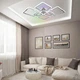 Смарт люстра OVAL RGB 120W 7S хром Esllse LED керована з пультом і додатком для смартфону APP 960x750x110мм - зображення 6