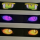 LED світлодіодні панелі для авто, гнучка панель для автомобілів на скло авто, Око диявола (59,5х12см) 1шт - зображення 7