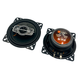 Автомобільна автоакустика кругла 4 дюйми 10 см 12V коаксіальна BLASKAR BL-1095 - зображення 1