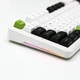 Игровая Клавиатура AULA F87 PRO White-Green Беспроводная Механическая 2.4G/Bluetooth/USB type-c RGB Подсветка С Поддержкой HOT-SWAP - изображение 3
