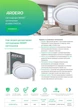 Світлодіодний світильник Ardero AL6060ARD 72W 2700-6500К 5040Лм CRISTAL 500х100 мм - зображення 5