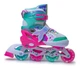 Детские раздвижные ролики 29-33 Scale Sports Mermaid подсветка колес бирюзовый - изображение 4