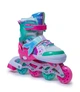 Детские раздвижные ролики 29-33 Scale Sports Mermaid подсветка колес бирюзовый - изображение 5