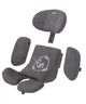 : Автокрісло CARRELLO Meteorit CRL-17515 Carbon Grey i-Size 40-150 см ISOFIX з поворотом і опорною стійкою - зображення 8