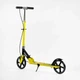 Самокат двухколесный складной Skyper Neon колеса PU 200 мм желтый N-81483 - изображение 8