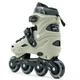 Детские раздвижные ролики 29-33 Scale Sports LF 605 подсветка колес серый - изображение 5