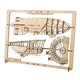 Деревянный механический 3D конструктор Ugears Цепелин (70208) - изображение 1