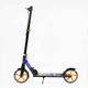 Самокат двухколесный складной Best Scooter Shark колеса PU 200 мм с амортизатором сиреневый / оранжевый SH-10042 - изображение 4
