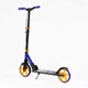 Самокат двухколесный складной Best Scooter Shark колеса PU 200 мм с амортизатором сиреневый / оранжевый SH-10042 - изображение 7