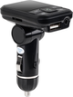 Transmiter FM Peiying URZ0467-1 Bluetooth USB (5901890078979) - obraz 2