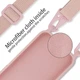 Чехол с ремешком Wave Premium Strap Crossbody Silicone Case для Apple iPhone 13 14 Pink Sand - изображение 3