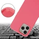 Чохол с ремінцем Wave Premium Strap Crossbody Silicone Case для Apple iPhone 13 14 Pink - зображення 4