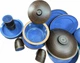 Керамічна каструля Керамклуб Blue V 2 л h 15 см, d 20 см - зображення 7