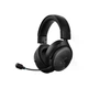 Геймерська бездротова (Bluetooth + 2,4G) гарнітура MCHOSE V9 PRO, 7.1 , PC/PS4/PS5/Switch/Xbox Black/ЧОРНІ (HW-V9-2) - изображение 2