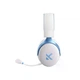 Геймерська бездротова (Bluetooth + 2,4G) гарнітура MCHOSE V9 PRO, 7.1 , PC/PS4/PS5/Switch/Xbox White-Blue/Біло сині (HW-V9-3) - зображення 4