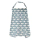 Накидка для годування Mommy Bag Синя Кити - зображення 1
