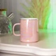 Чашка фарфоровая Glaze 420мл в зеркальной глазури Розовый HPCYM0763P - изображение 2