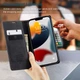 Чехол-книжка CaseMe из нубука для iPhone 11 Pro Черный - изображение 8