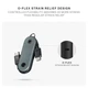 Кабель Native Union Pocket Cable USB-C – USB-C Slate Green - изображение 2