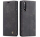 Чохол-книжка CaseMe з нубуку для Xiaomi Mi 9 Чорний - зображення 6