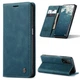 Чехол-книжка CaseMe из нубука для Xiaomi Redmi Note 11 Pro Бирюзовый - изображение 9