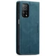 Чехол-книжка CaseMe из нубука для Xiaomi Redmi Note 11 Pro Бирюзовый - изображение 10