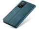 Чехол-книжка CaseMe из нубука для Xiaomi Redmi Note 11 Pro Бирюзовый - изображение 7