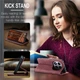Чехол-книжка CaseMe из нубука для Xiaomi Redmi Note 14 Pro 4G Бордовый - изображение 5