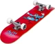 Скейтборд трюковой Enuff Skully Red Mini 7.25'' (alt325) - изображение 2