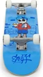 Скейтборд трюковой Enuff Skully Blue Mini 7.25'' (alt212) - изображение 3