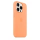 Чохол на iPhone 15 Pro Silicone case OEM Magsafe orange - изображение 2