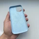 Силіконовий чохол на iPhone 12 light blue - зображення 2