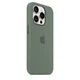 Чохол на iPhone 15 Pro Silicone case OEM Magsafe green - изображение 2