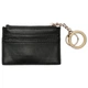 Визитница Victoria’s Secret Classic Card Case Keychain Black - изображение 2
