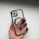 Чохол на iPhone 14 глянцевий black - зображення 3