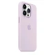 Чохол на iPhone 14 Pro Max Silicone case OEM Magsafe lavender - изображение 2