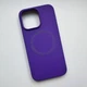 Силіконовий чохол на iPhone 14 Pro Max purple - зображення 1