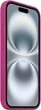 Чохол на iPhone 16 Silicone case OEM Magsafe fucsia - изображение 2