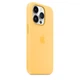 Чохол на iPhone 14 Pro Max Silicone case OEM Magsafe yellow - изображение 2