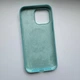 Силіконовий чохол на iPhone 14 Pro mint - зображення 2