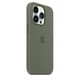 Чохол на iPhone 14 Pro Silicone case OEM Magsafe green - изображение 2