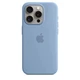Чохол на iPhone 15 Pro Silicone case OEM Magsafe sky blue - изображение 1
